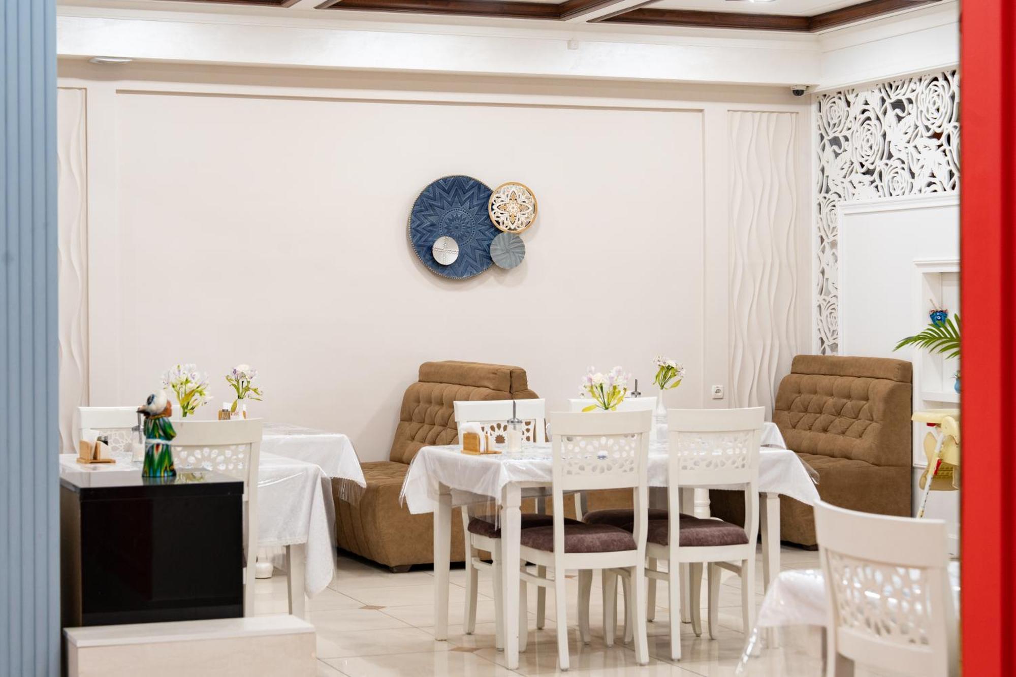 Meros Boutique Hotel Samarkand Esterno foto