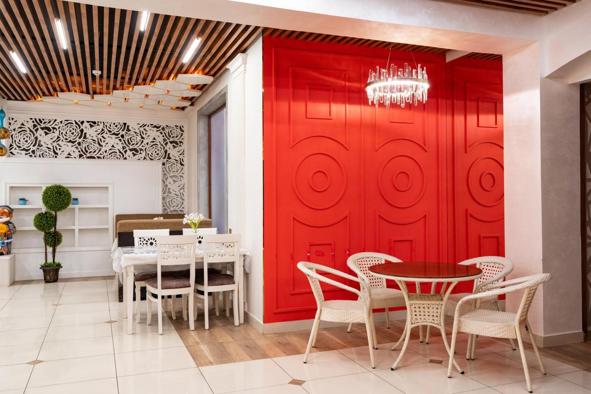 Meros Boutique Hotel Samarkand Esterno foto