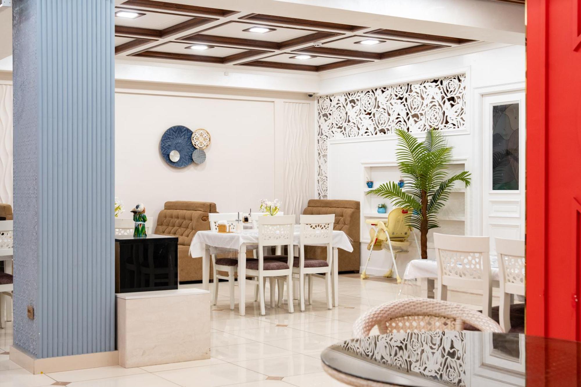 Meros Boutique Hotel Samarkand Esterno foto