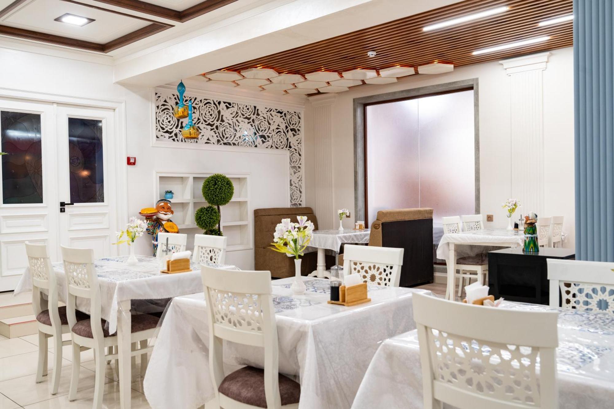 Meros Boutique Hotel Samarkand Esterno foto