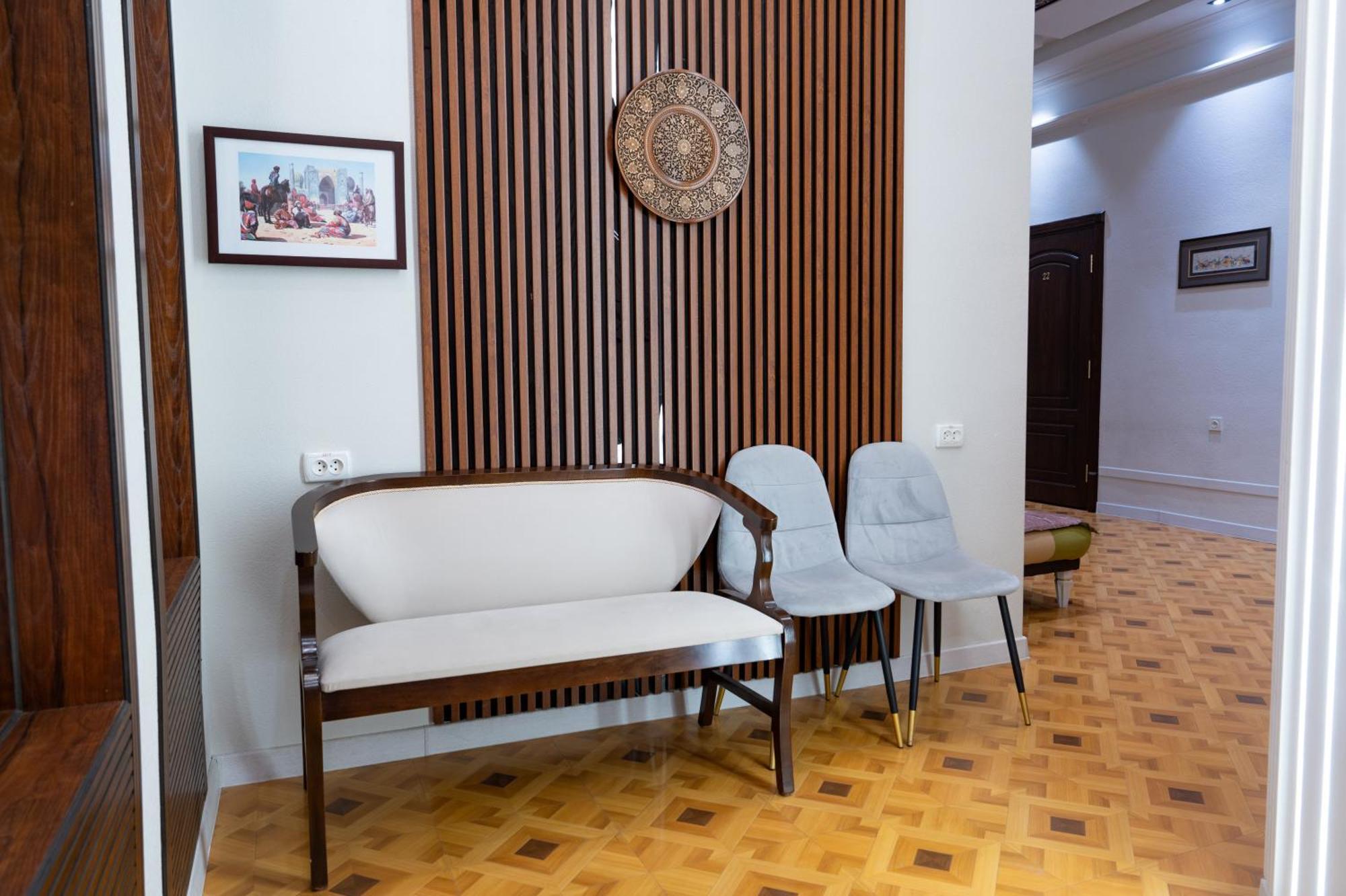 Meros Boutique Hotel Samarkand Esterno foto