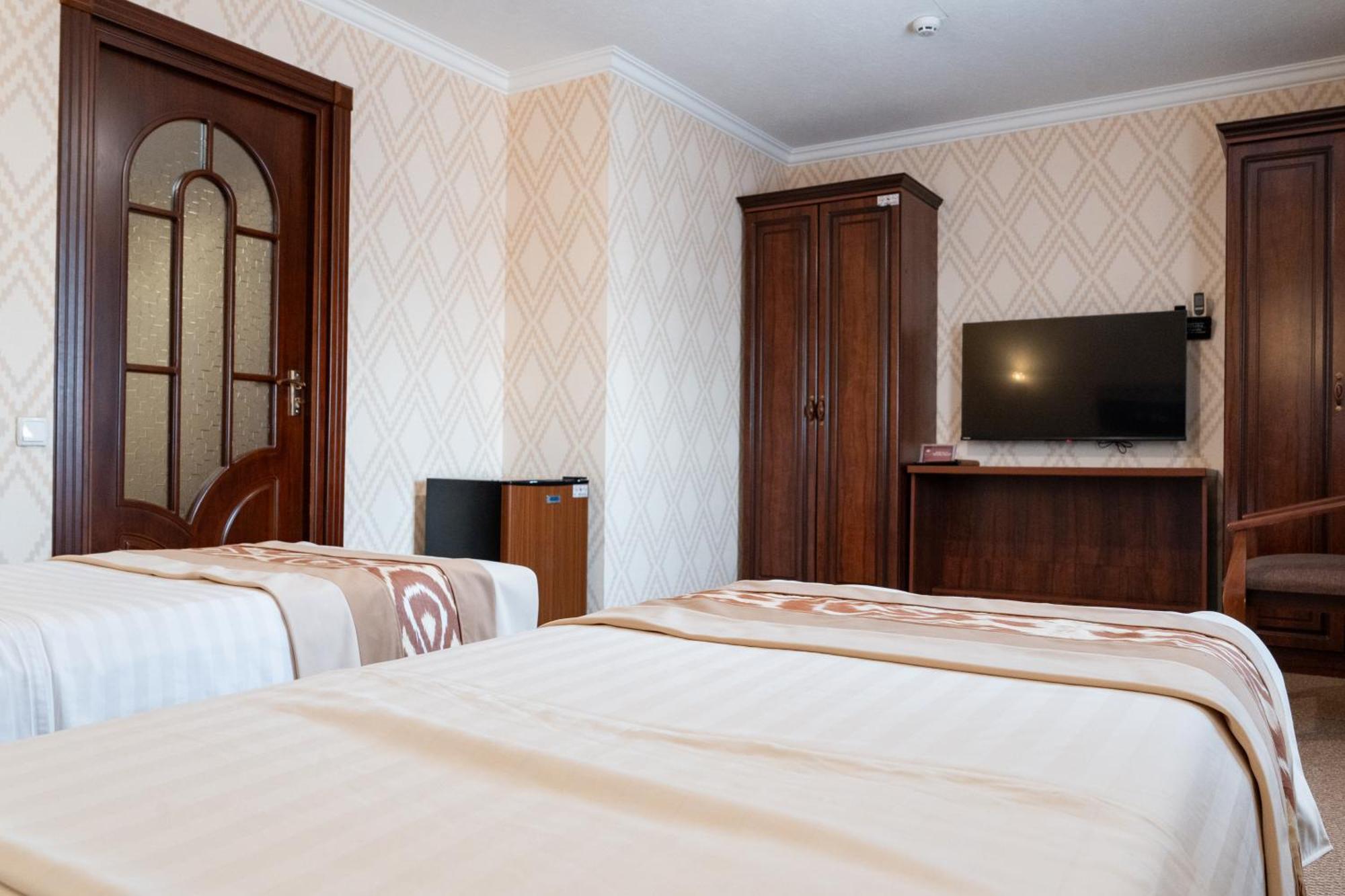 Meros Boutique Hotel Samarkand Esterno foto