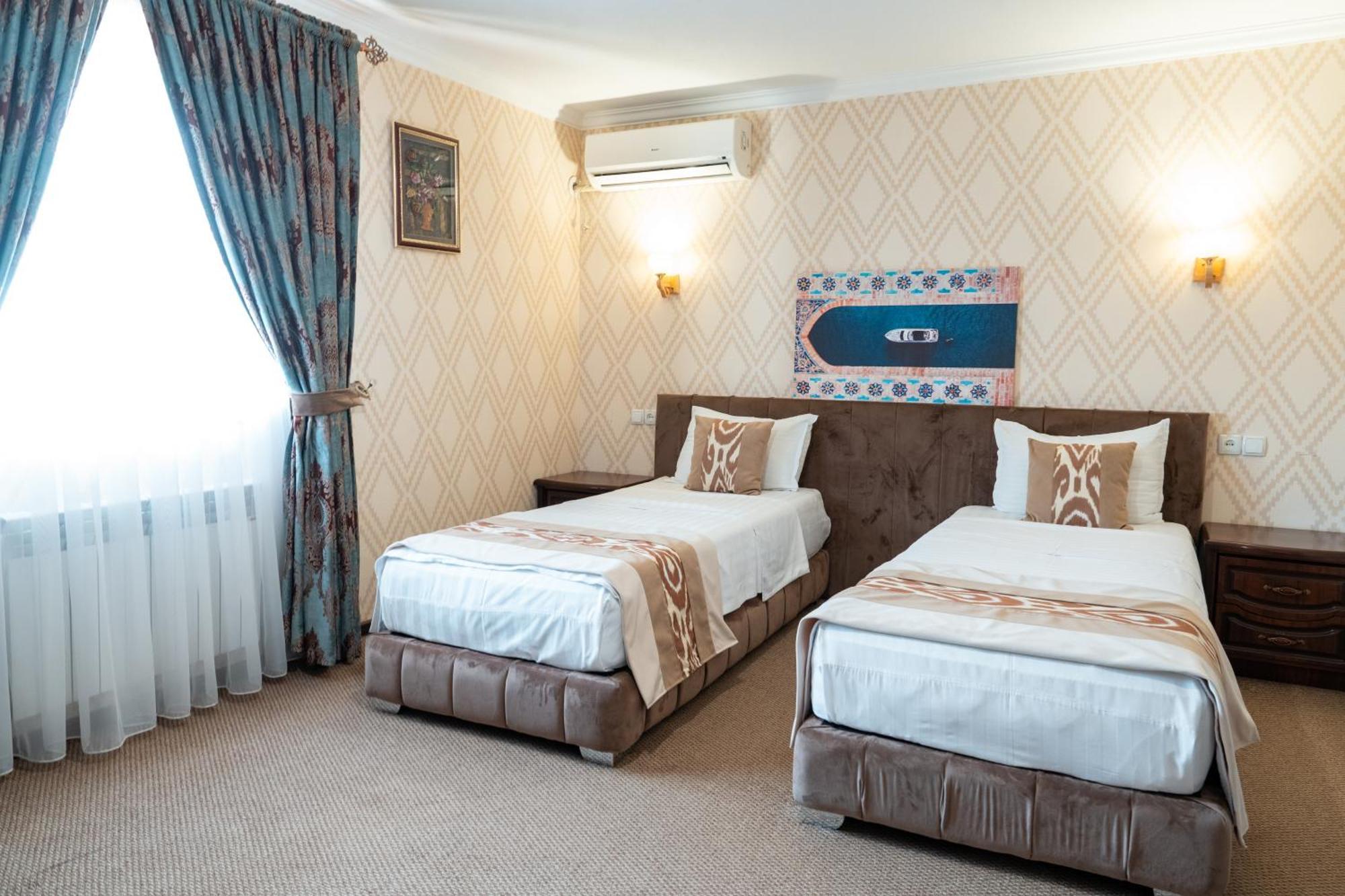 Meros Boutique Hotel Samarkand Esterno foto