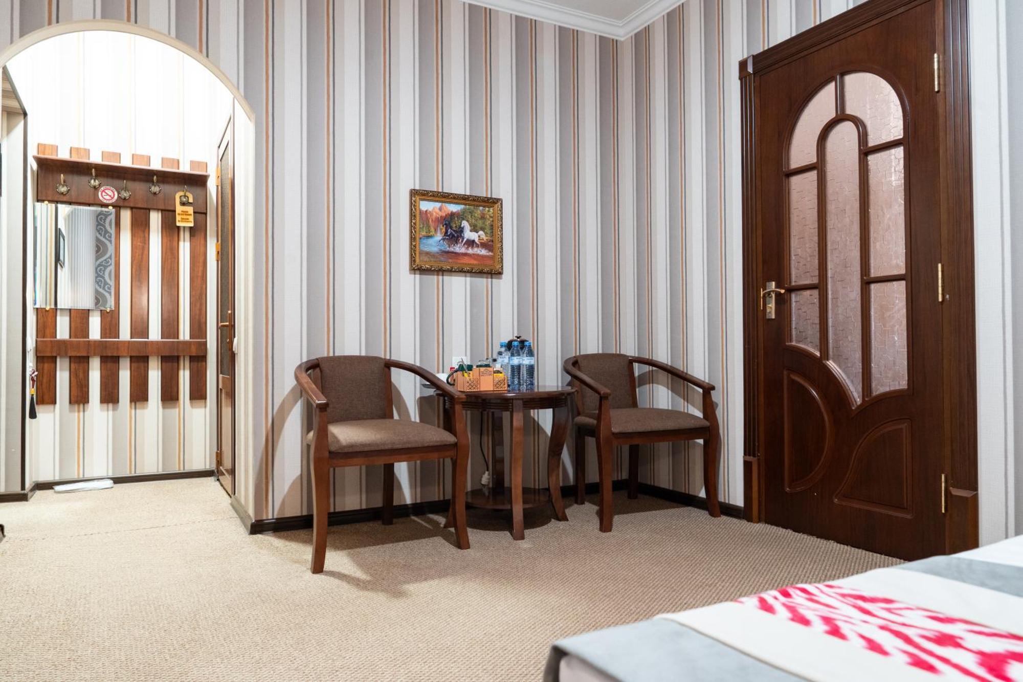 Meros Boutique Hotel Samarkand Esterno foto