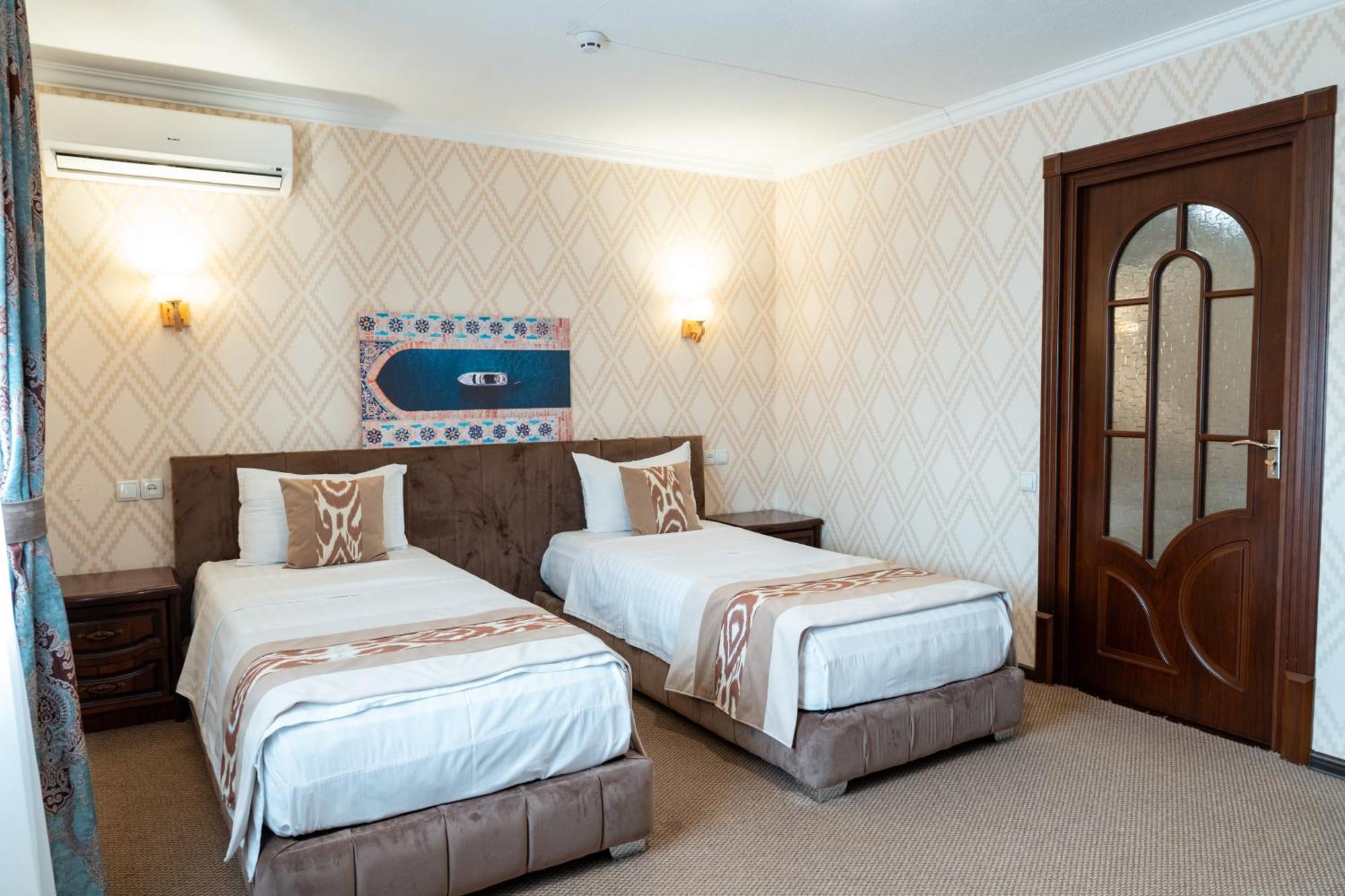 Meros Boutique Hotel Samarkand Esterno foto