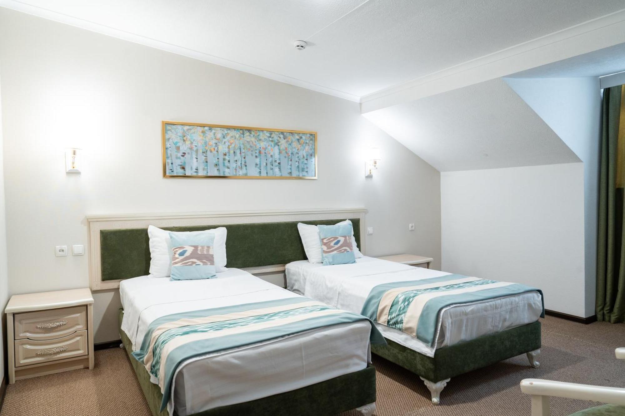 Meros Boutique Hotel Samarkand Esterno foto