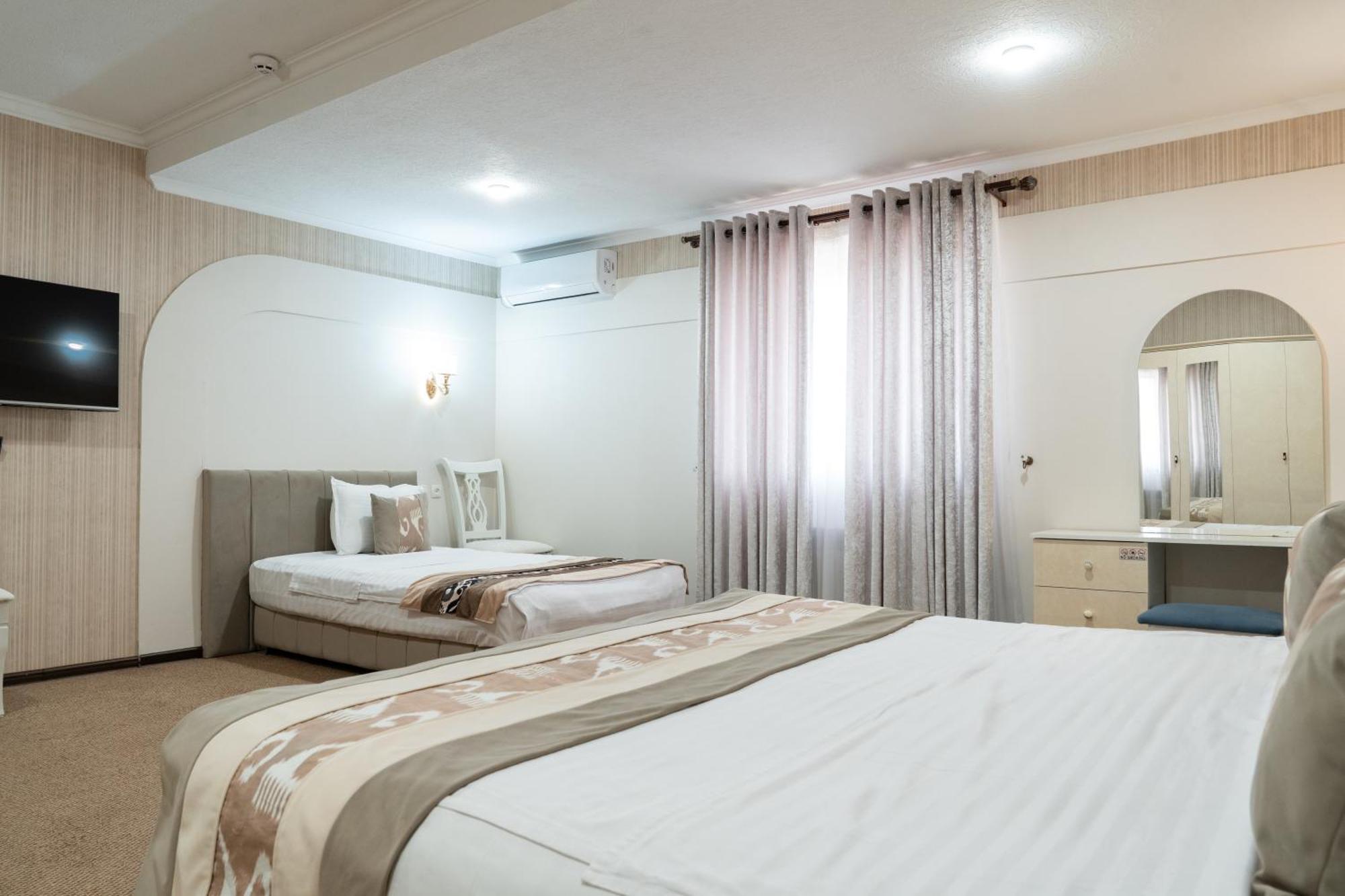 Meros Boutique Hotel Samarkand Esterno foto