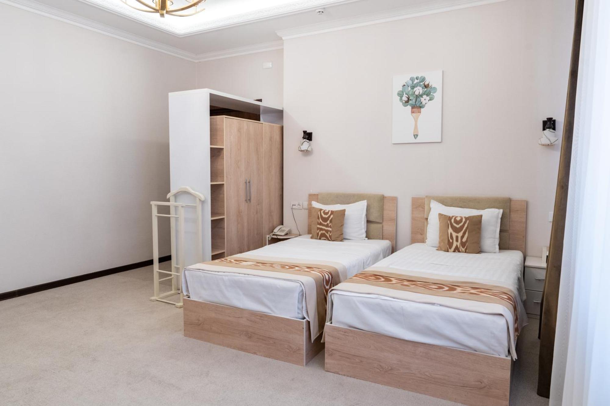 Meros Boutique Hotel Samarkand Esterno foto
