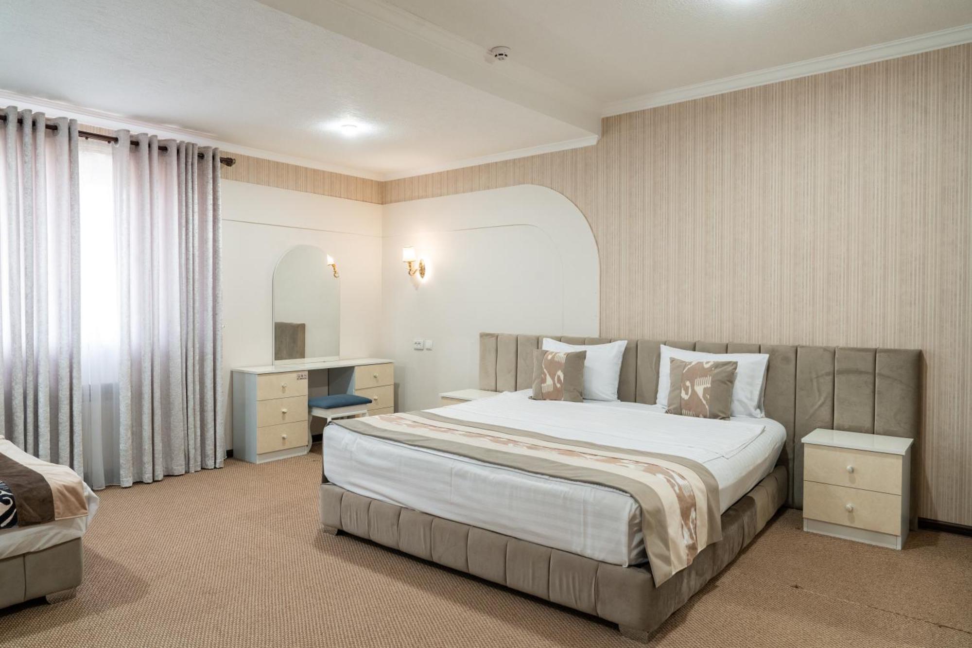 Meros Boutique Hotel Samarkand Esterno foto