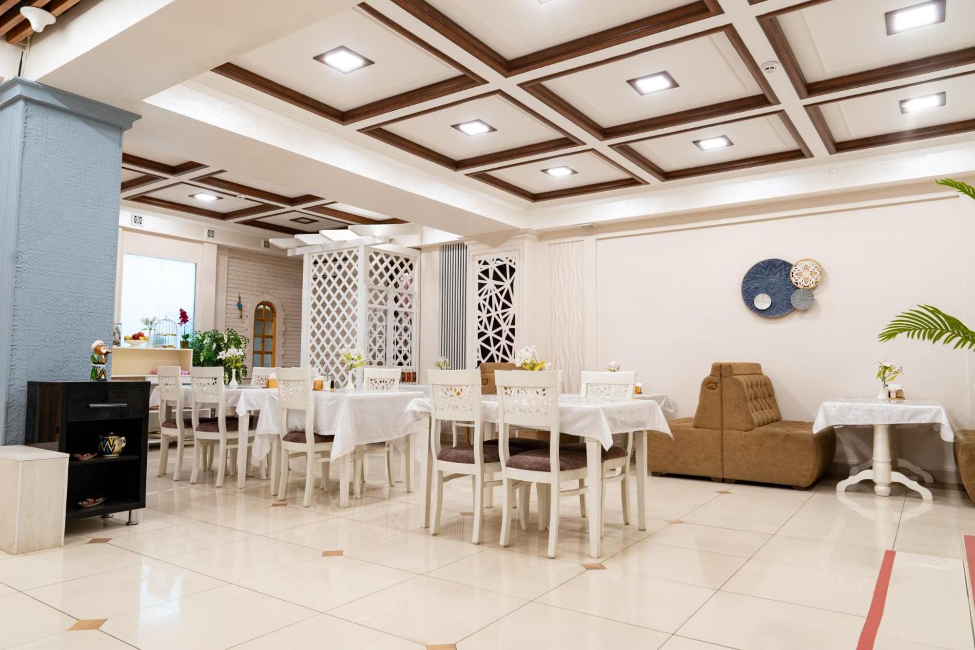 Meros Boutique Hotel Samarkand Esterno foto