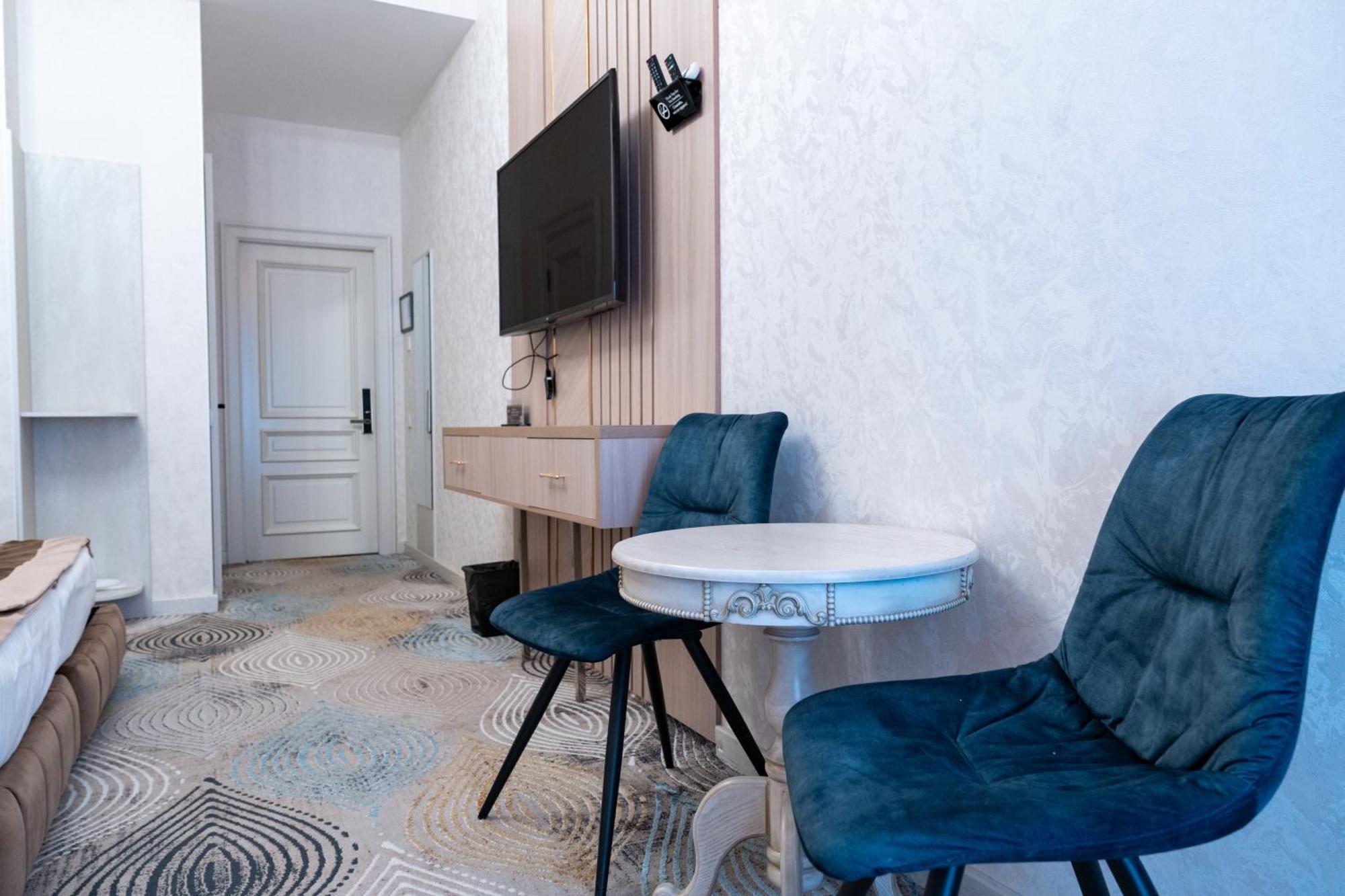 Meros Boutique Hotel Samarkand Esterno foto