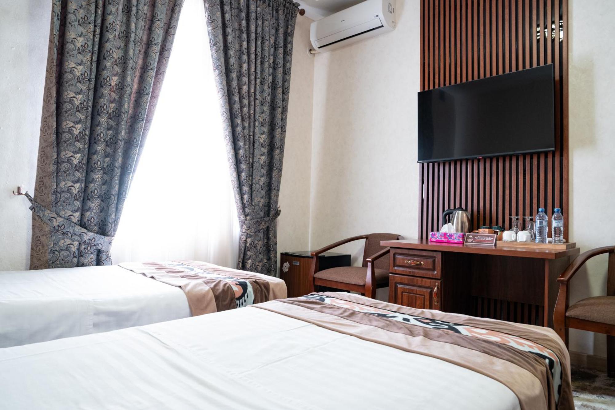 Meros Boutique Hotel Samarkand Esterno foto