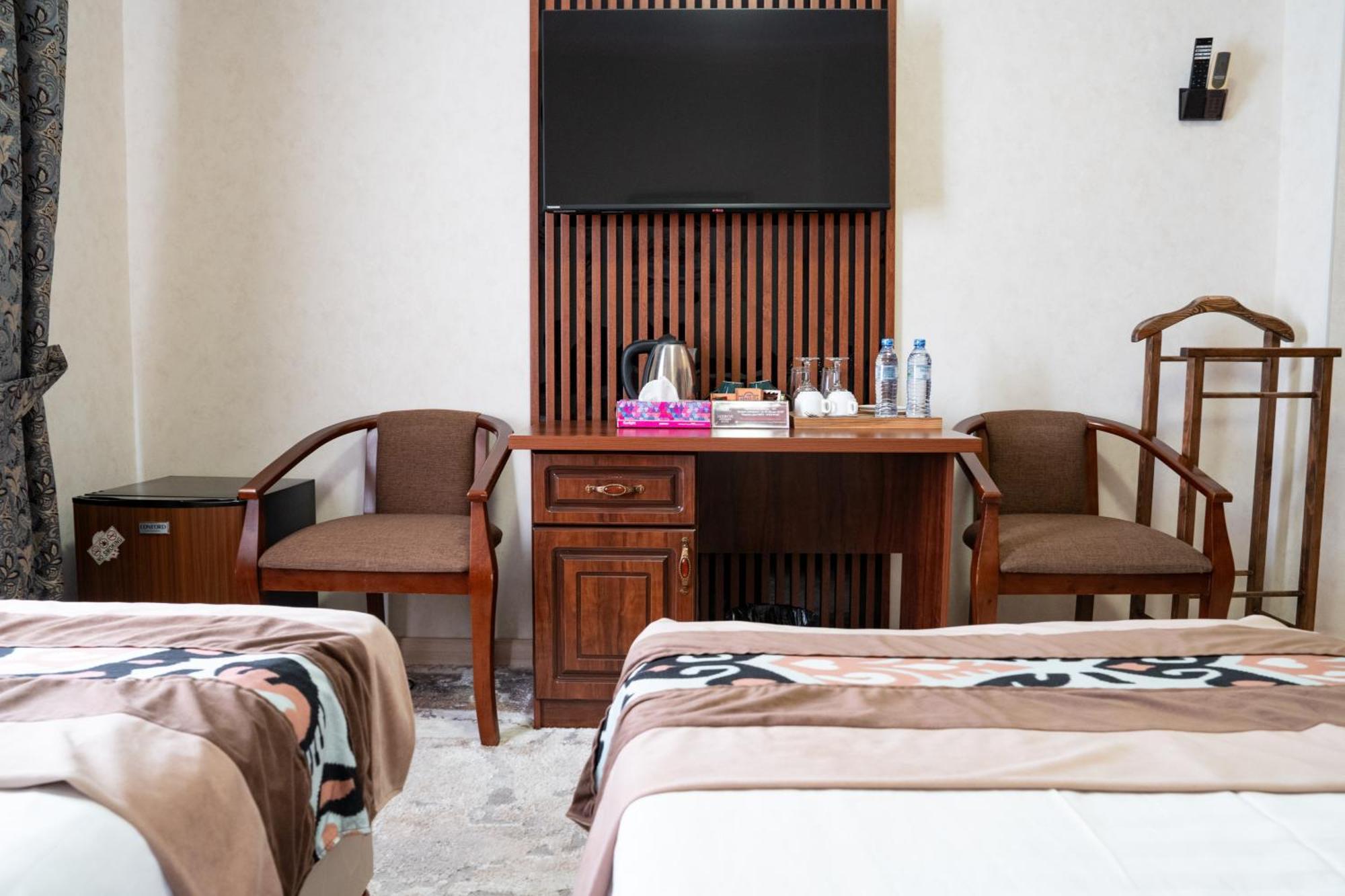 Meros Boutique Hotel Samarkand Esterno foto