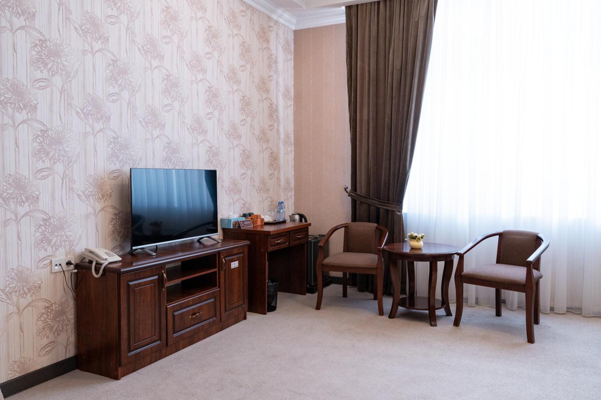Meros Boutique Hotel Samarkand Esterno foto