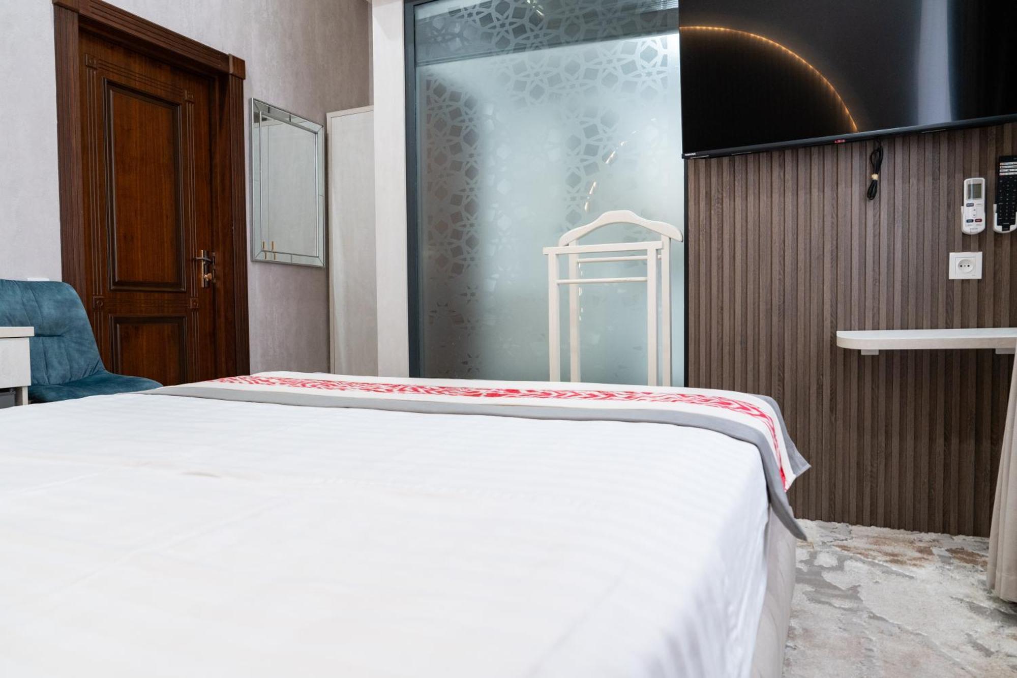 Meros Boutique Hotel Samarkand Esterno foto