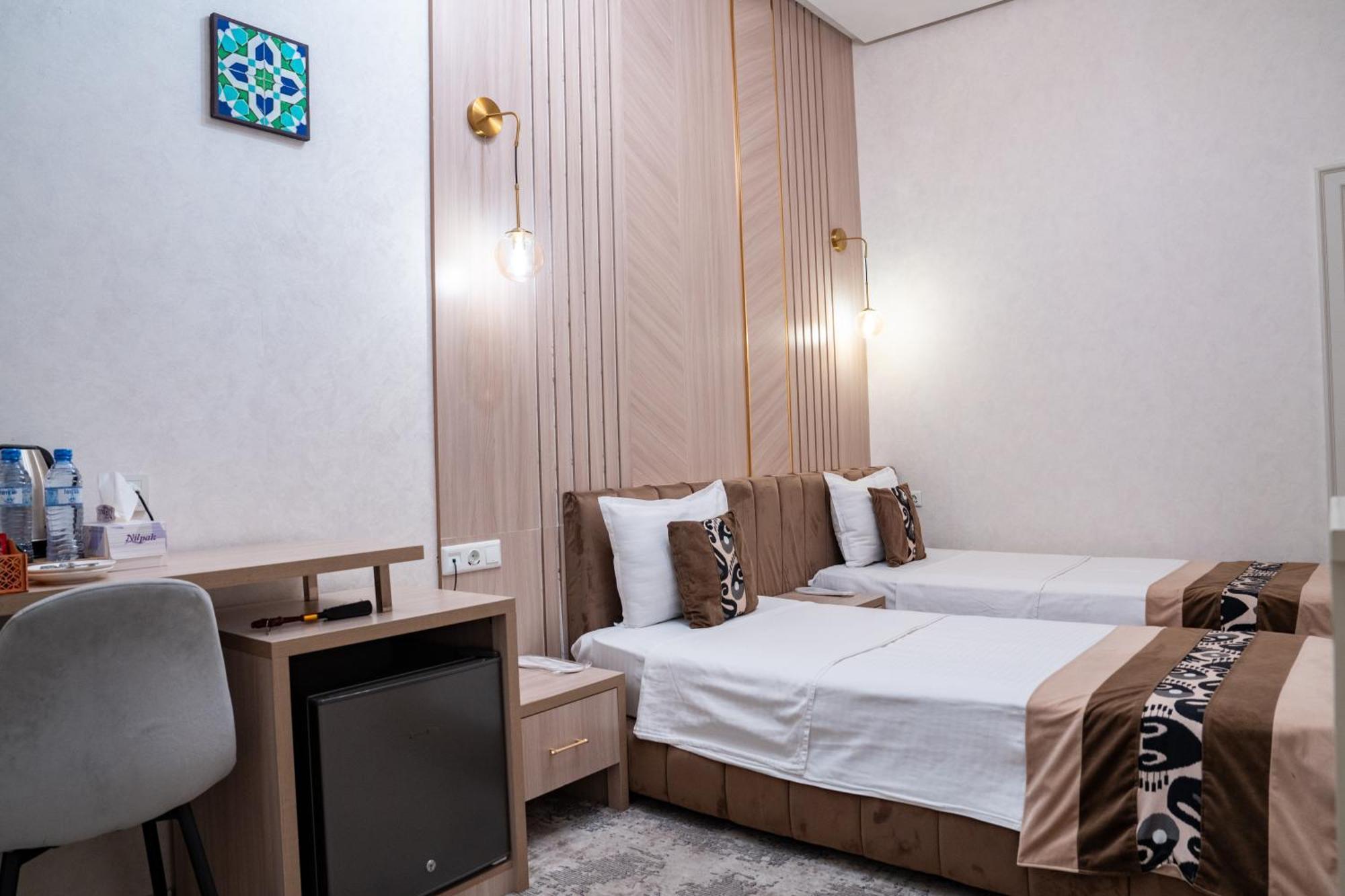 Meros Boutique Hotel Samarkand Esterno foto