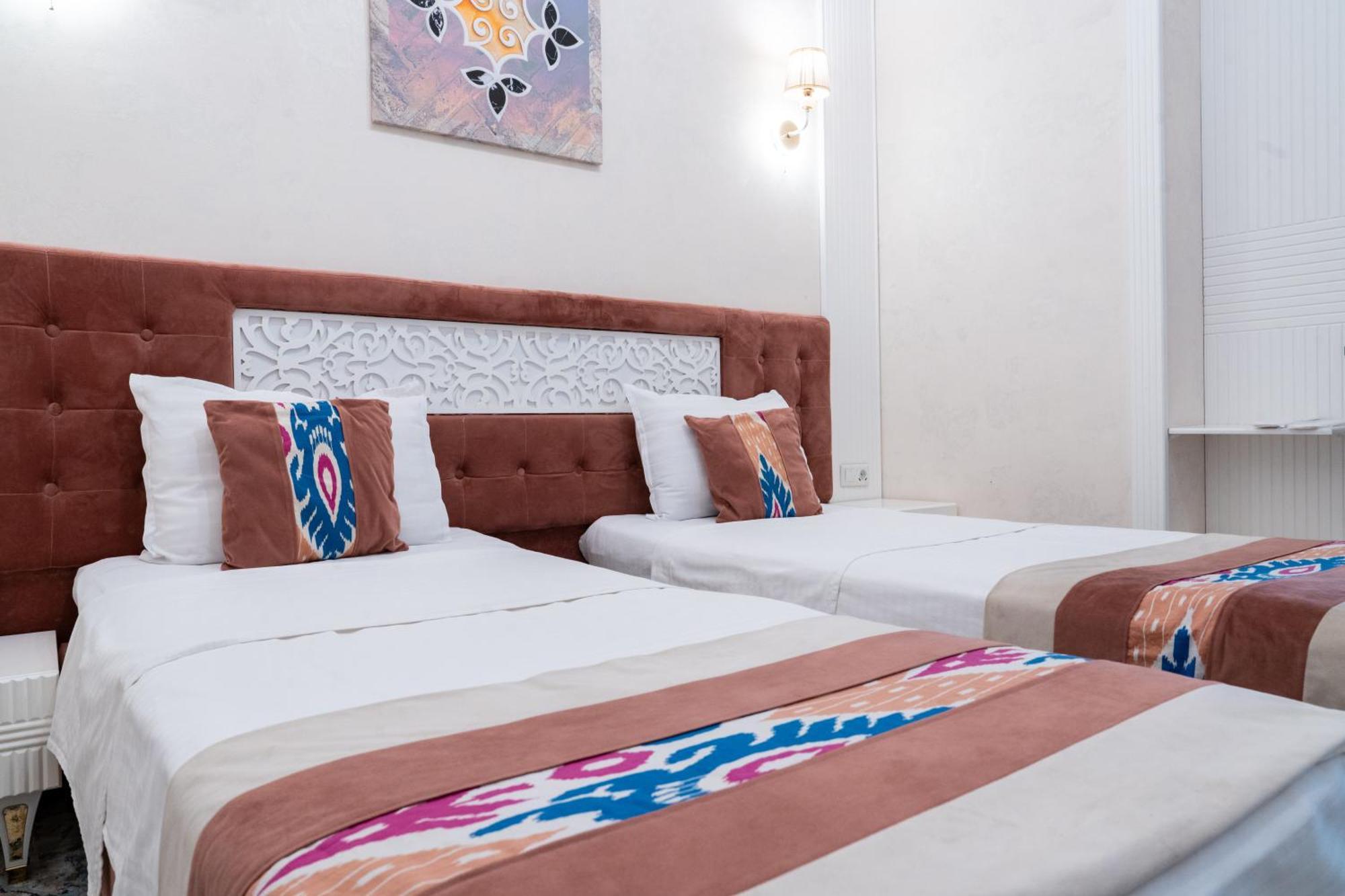Meros Boutique Hotel Samarkand Esterno foto